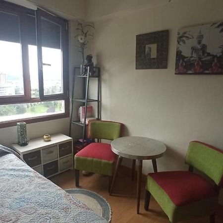 Gaia Hab Doble Con Bano Compartido Apartment บิลเบา ภายนอก รูปภาพ