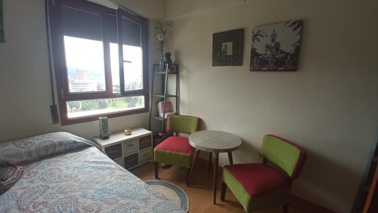Gaia Hab Doble Con Bano Compartido Apartment บิลเบา ภายนอก รูปภาพ