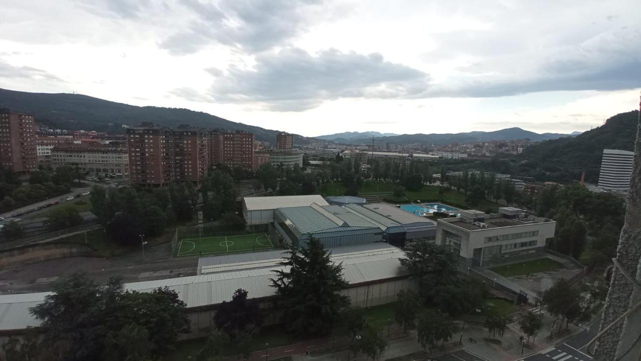 Gaia Hab Doble Con Bano Compartido Apartment บิลเบา ภายนอก รูปภาพ